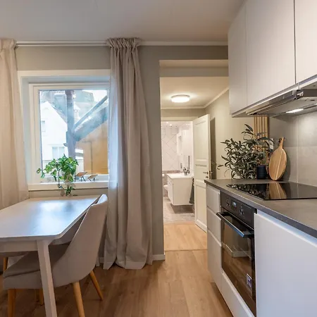 Family - Well Equipped And Newly Renovated * Берген